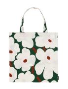 P. Unikko Bag 44X43 Cm Green Marimekko Home