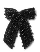 Day Pearly Velvet Bow Black DAY ET
