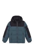 Jacket - Quilt Blue Color Kids
