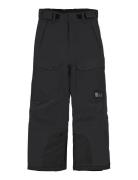 Jr. Ski Pants - Colorblock Black Color Kids