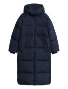 Full Length Down Coat Blue GANT