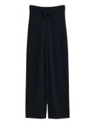 Wool Knitted Pants Blue GANT