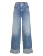 Nalaja Trousers Wide Leg Blue Replay