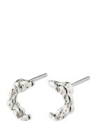 Remy Earrings Silver-Plated Silver Pilgrim