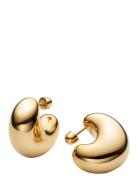 Tryvann Dome Earring - Pair Gold Maria Black