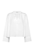 Javeria Blouse White Stylein