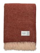 Wool Blanket Humble Living Burgundy Humble LIVING