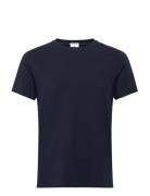 Stretch Cotton Tee Navy Filippa K