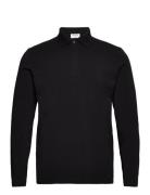 Luke Stretch Polo Shirt Black Filippa K