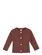 Cardigan - Knitted Brown CeLaVi