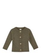 Cardigan - Knitted Khaki CeLaVi