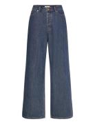 Kayne Denim Trousers Blue Stylein