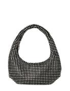 Lucille Crystal Bag Black SUI AVA