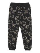 Pants Sweat Aop Black Minymo