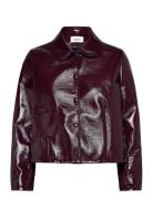 Jacket Meelos Burgundy Ba&sh