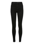 Nmcallie Hw Skinny Black Jeans Fwd Noos Black NOISY MAY
