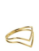 Tiny Arrow Ring Gold Gold Syster P