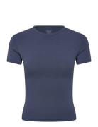 Flex Tee Navy Organic Basics