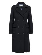 Thoraiw Lapel Coat R Black InWear