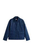 Padded Nylon Slim Quilted Jacket Navy Tommy Hilfiger
