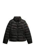 Fuji Quilt Padded Jacket Black Superdry Sport