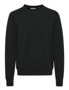 Cfsebastian 0096 Crew Neck Swe Black Casual Friday