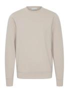 Cfsebastian 0096 Crew Neck Swe Cream Casual Friday