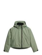 Code Windcheater Jacket Green Superdry Sport