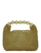 Slouchy Beaded Bag Green SUI AVA
