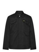 Multi Pocket Overshirt Black Lyle & Scott