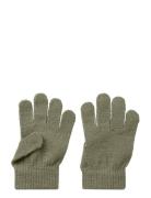 Nmnnanson Knit Gloves1 Lil Khaki Lil'Atelier