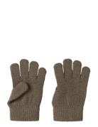 Nmnnanson Knit Gloves1 Lil Brown Lil'Atelier