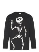 Top Ls Skeleton Glow In The Da Black Lindex