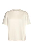 Sweat Blouse With Heart Cutout Cream Coster Copenhagen