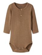 Nbmkab Ls Body Noos Brown Name It