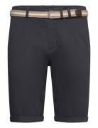 Superflex Chino Shorts W?. Belt Navy Lindbergh