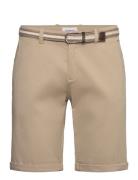 Superflex Chino Shorts W?. Belt Beige Lindbergh