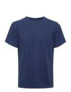 Bhdinton Logo Tee Crew Navy Blend
