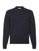 Cfandro 0247 Crew Neck Knit Navy Casual Friday