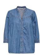 Onlraya 3/4 Shirt Dnm Akm Noos Blue ONLY