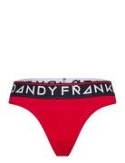 W's St Paul Bamboo Thong Red Frank Dandy