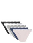 Bikini 5Pk Black Calvin Klein