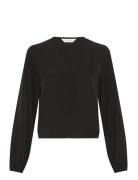 Mschtabina Nichelle Shirt Black MSCH Copenhagen