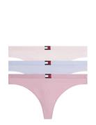 3 Pack Thong Pink Tommy Hilfiger