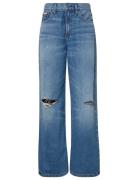 The Wide Leg Linen Daytona Blue Calvin Klein Jeans