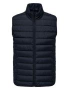 Onsbrody Quilt Vest Otw Vd Navy ONLY & SONS