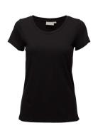 Rena T-Shirt Black InWear