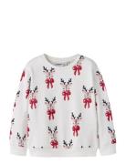 Nmfromia Ls Nreg Sweat Bru Box White Name It