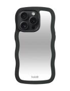 Wavy Case Iph Black/Mirror Black Holdit