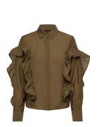 Cmmolly-Shirt Green Copenhagen Muse